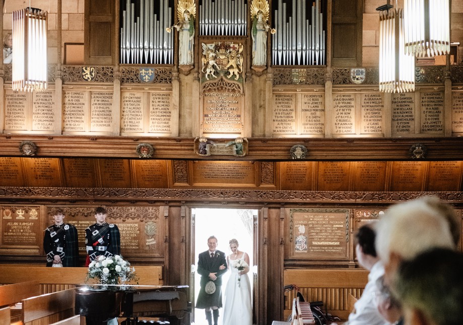 Loretto Chapel Wedding